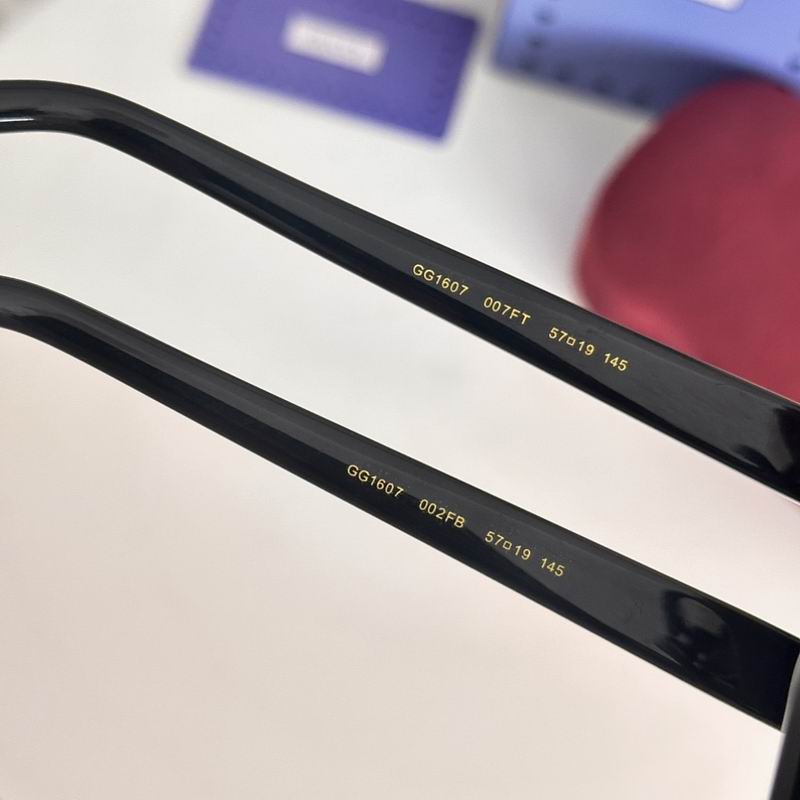 Gafas de sol clásicas cuadradas de acetato