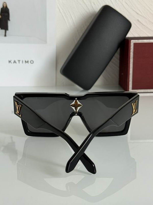 Gafas de sol cuadradas extragrandes con montura de acetato