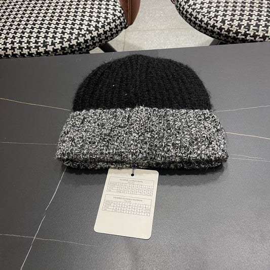 Classic Ribbed Beanie Hat
