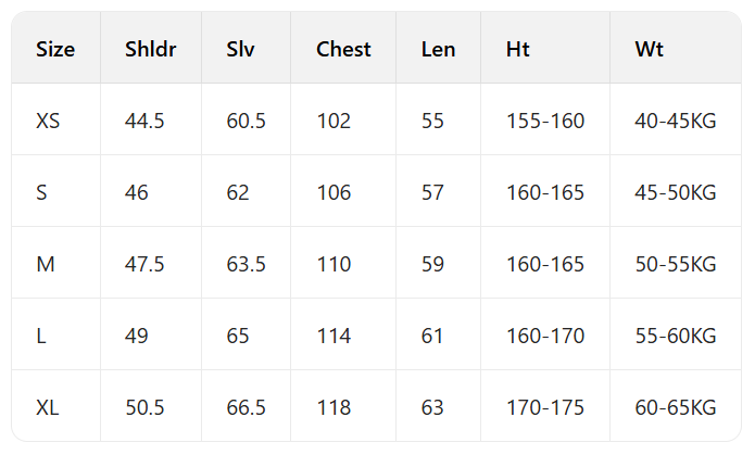 Winter Bomber Jacket