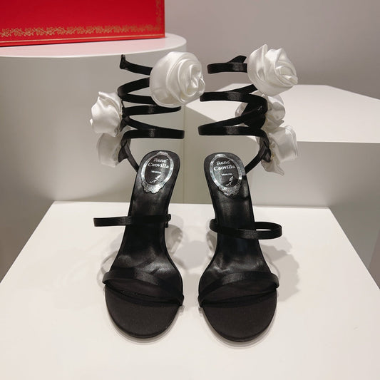 Floriane Flower Heels