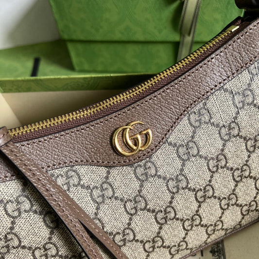 Monogram Canvas Shoulder Bag