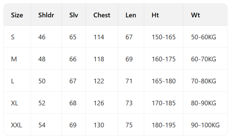 Glänzende Daunenjacke