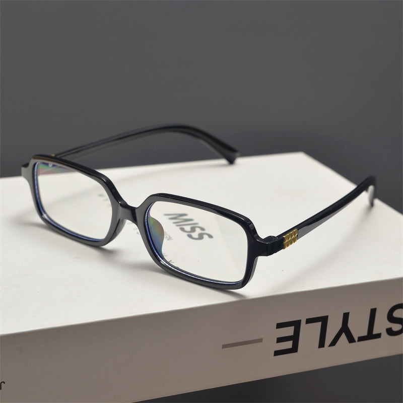 Gafas de sol rectangulares de acetato