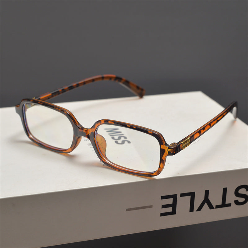 Gafas de sol rectangulares de acetato