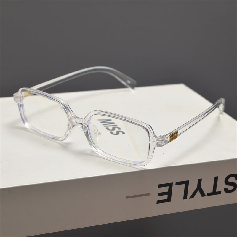 Gafas de sol rectangulares de acetato