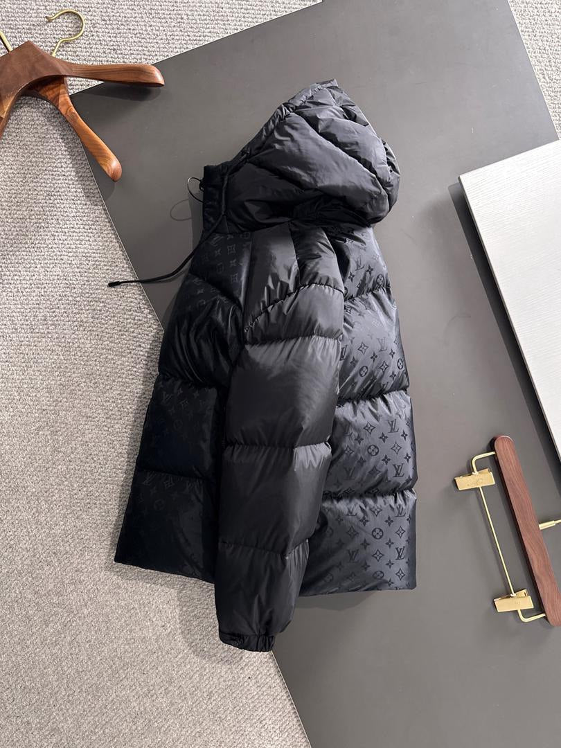 Quilted Down Jacket