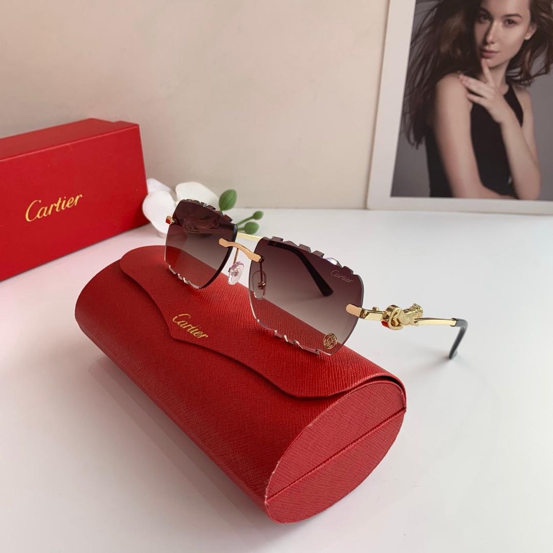 Gafas de sol con degradado de vanguardia