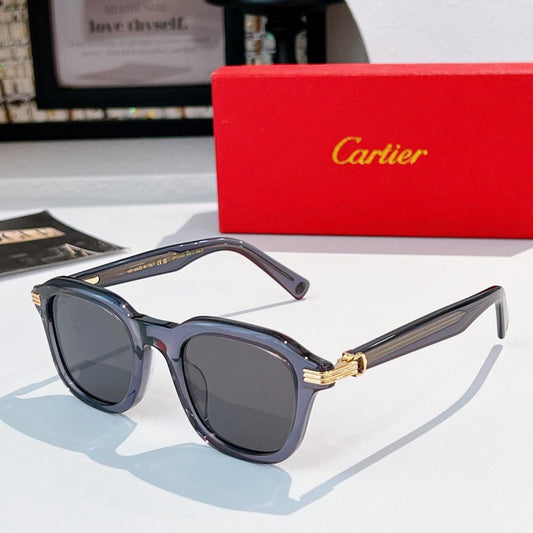 Gafas de sol cuadradas de acetato