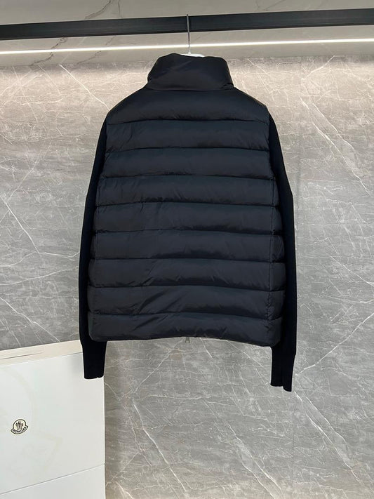 Hybrid Down Knit Jacket