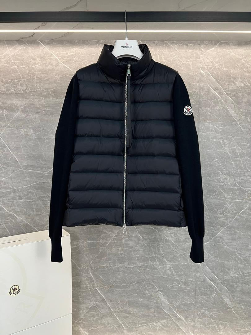 Hybrid Down Knit Jacket
