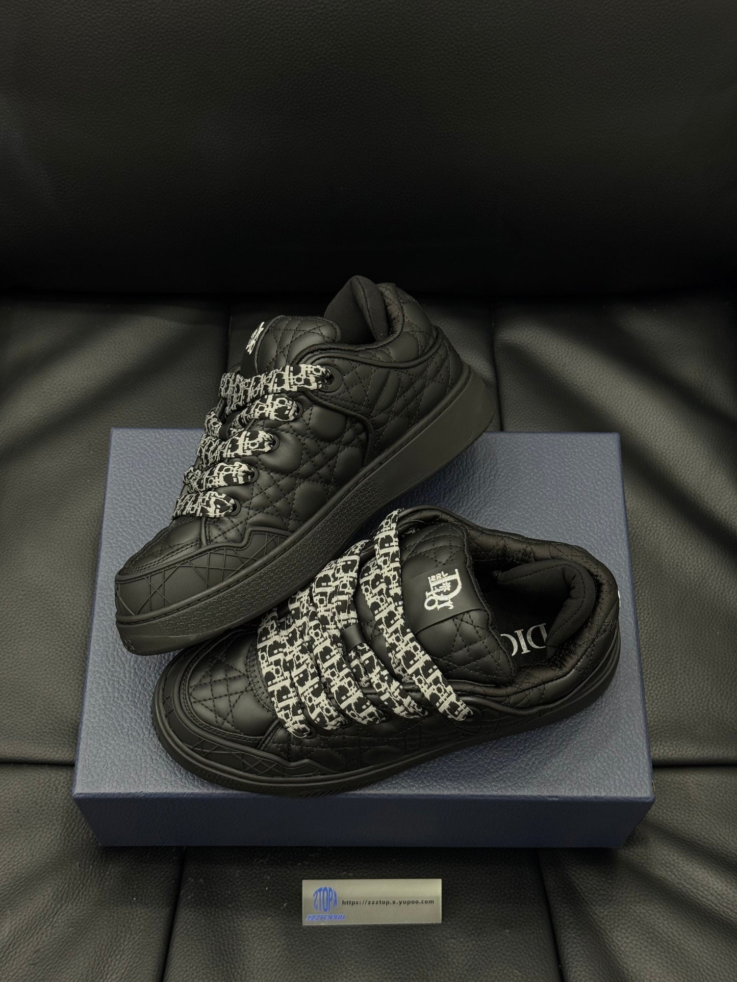 B9 inspired sneakers style