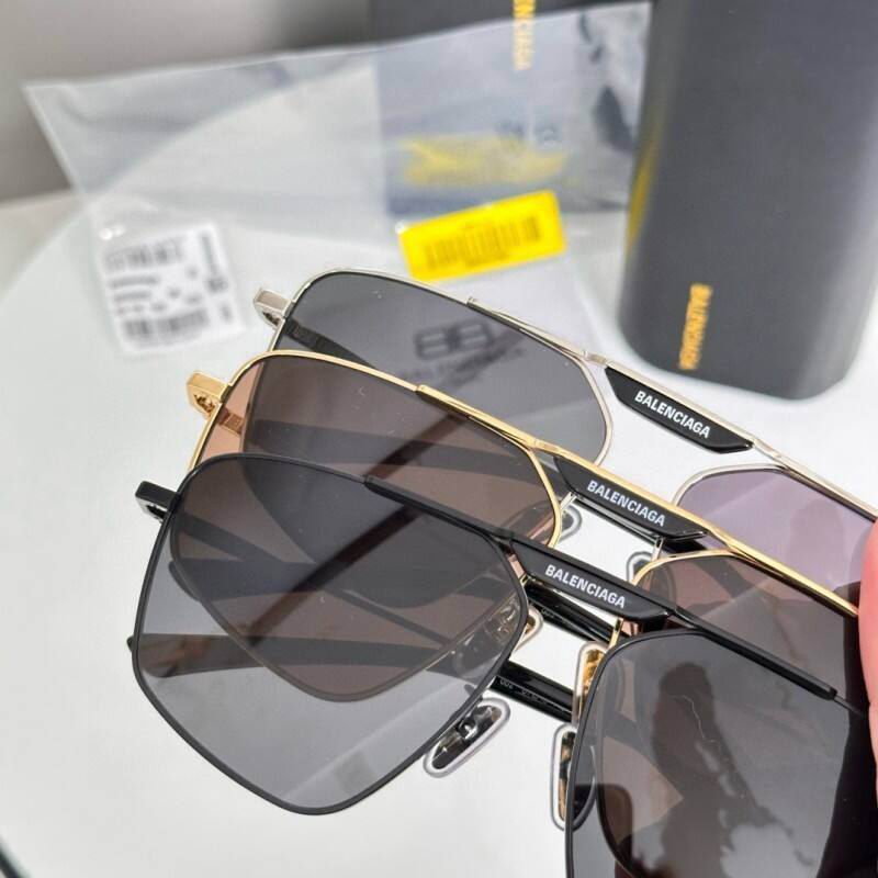 Gafas de sol geométricas de metal