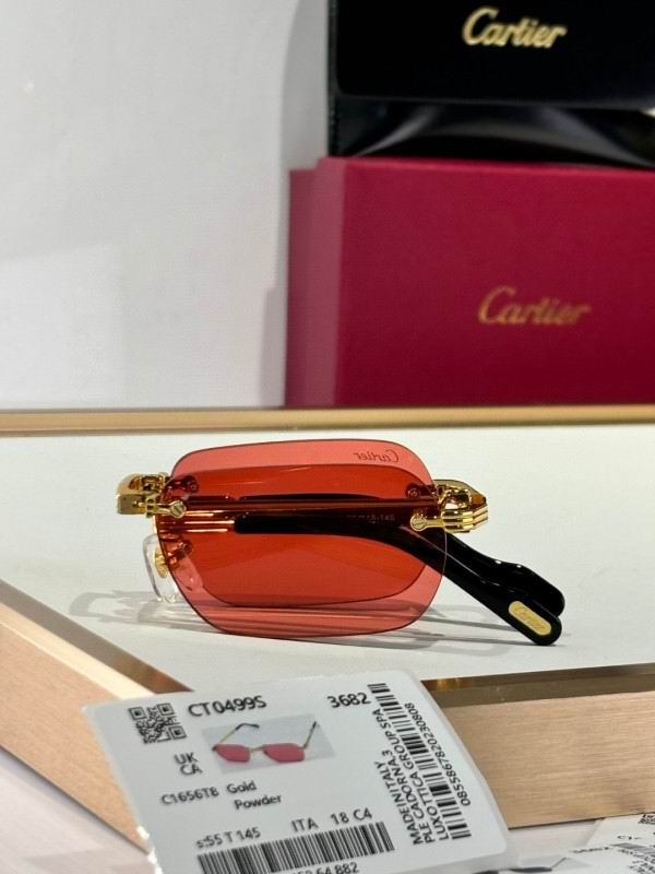 Gafas de sol rectangulares plegables sin montura