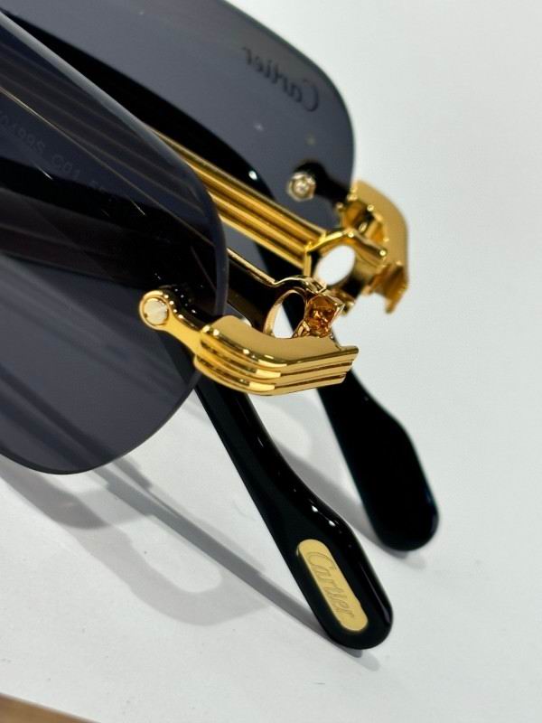 Gafas de sol rectangulares plegables sin montura