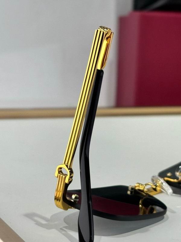 Gafas de sol rectangulares plegables sin montura