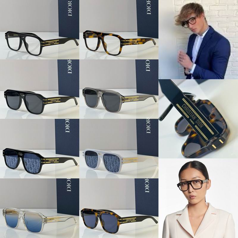 Gafas cuadradas de acetato llamativas