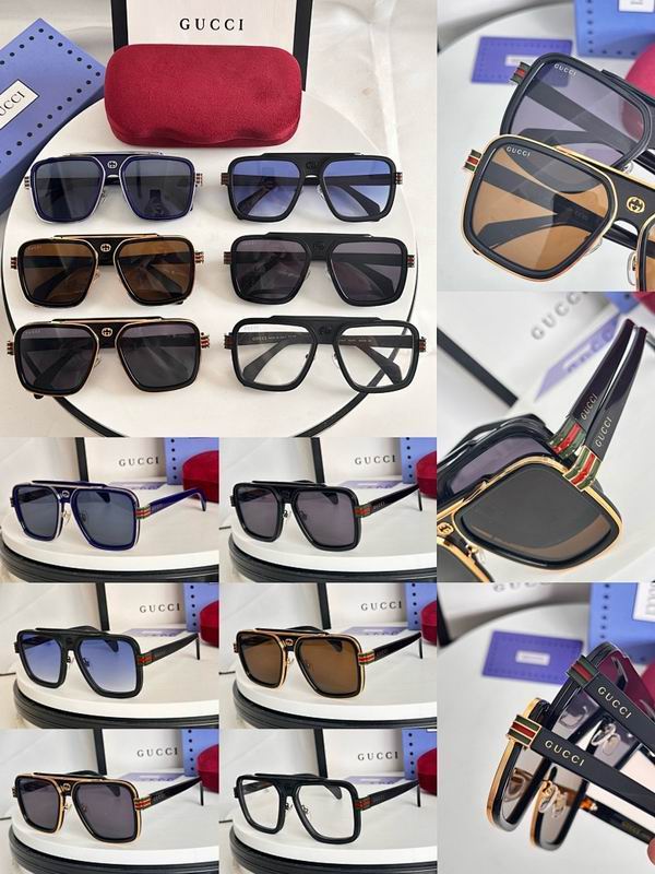 Gafas de sol clásicas cuadradas de acetato