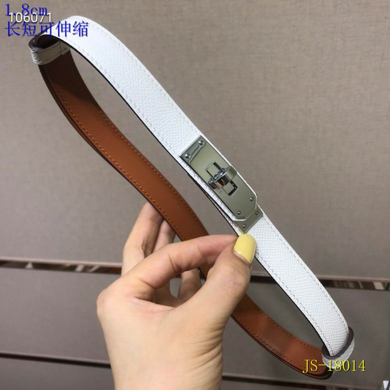 Cinturón de cuero ajustable 18MM