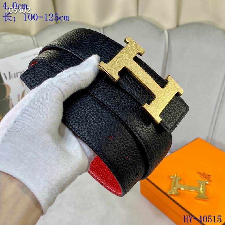 Cinturón de cuero reversible icónico