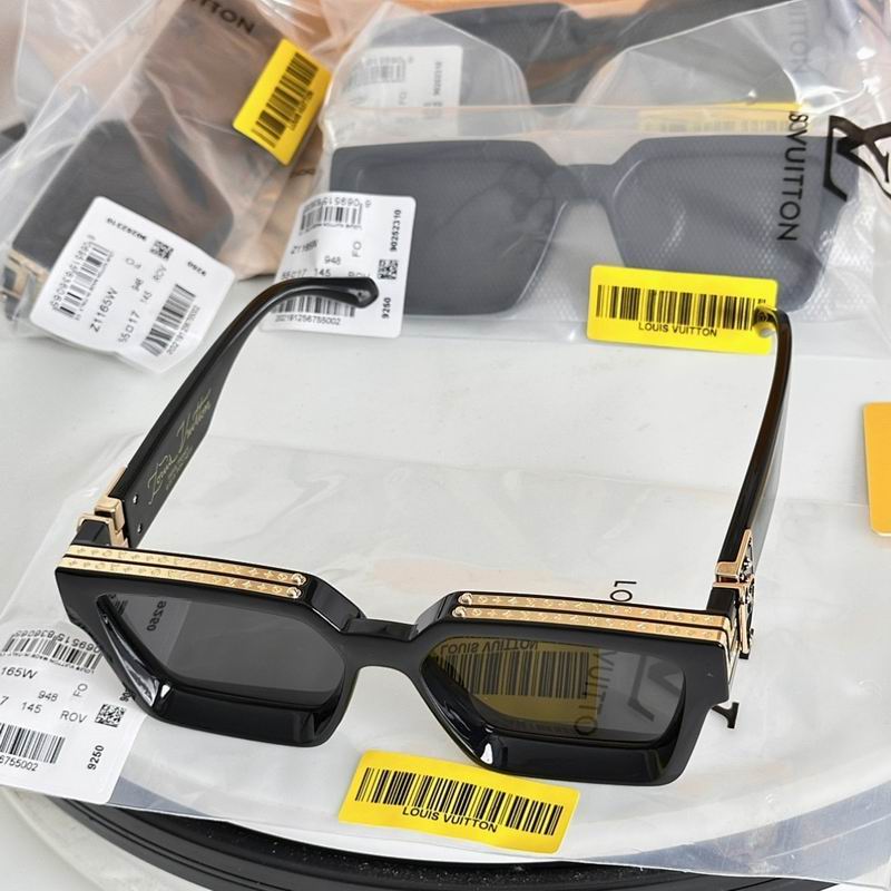 Gafas de sol cuadradas y llamativas de acetato