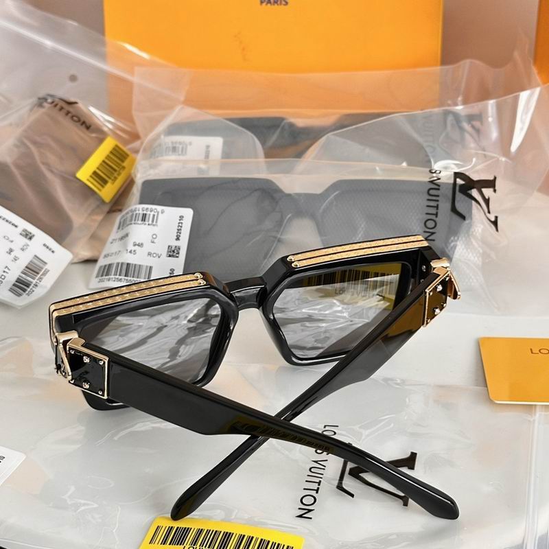 Gafas de sol cuadradas y llamativas de acetato