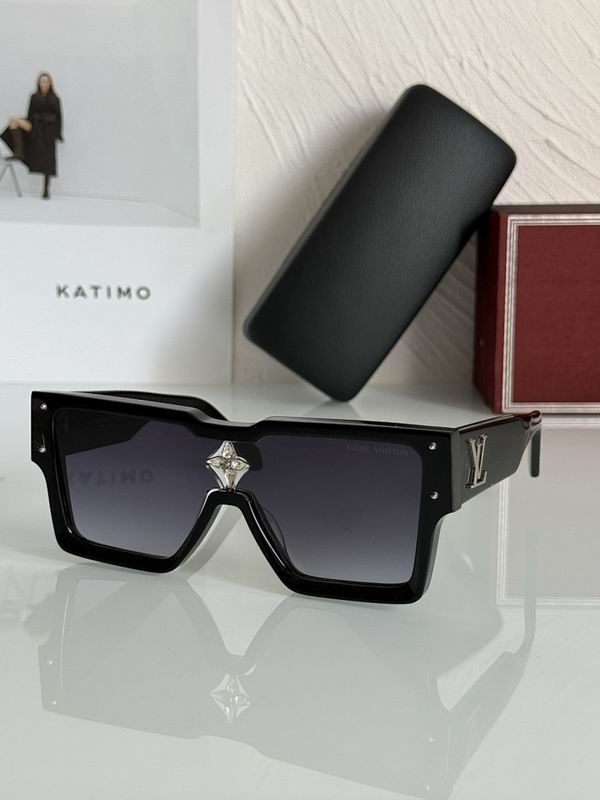 Gafas de sol cuadradas extragrandes con montura de acetato