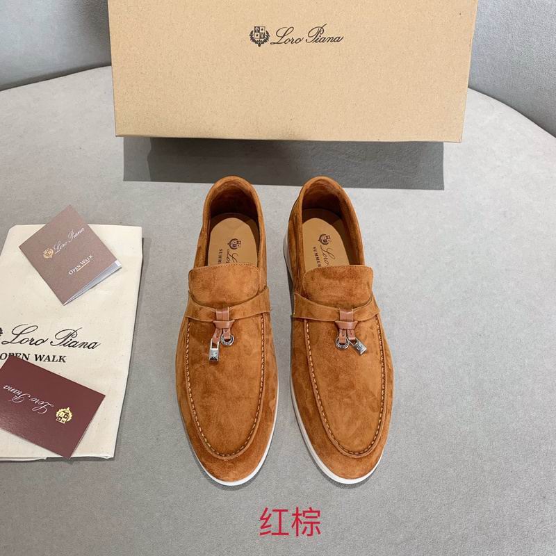 Premium-Penny-Loafer aus Wildleder