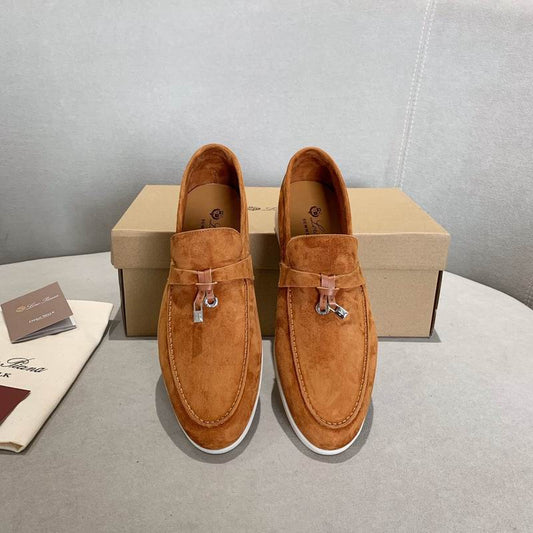 Premium Suede Penny Loafers