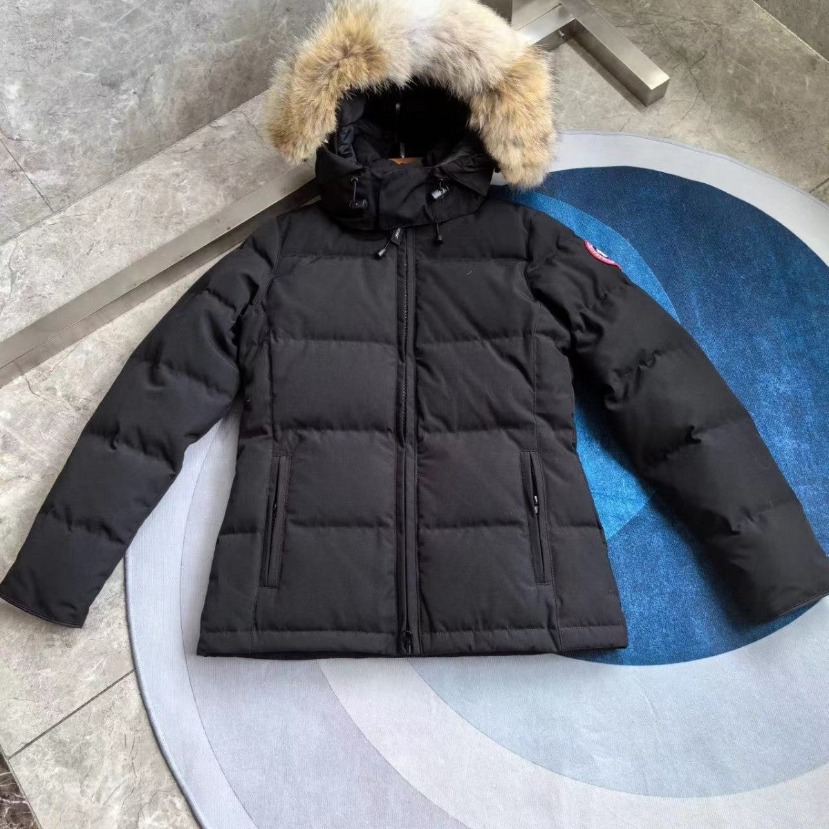Winter Parka CG