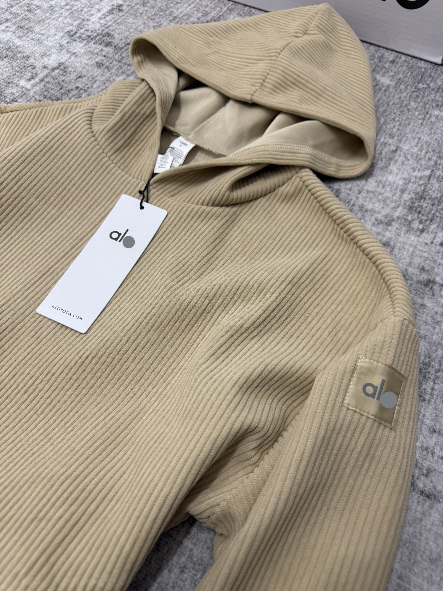 Corduroy Two-Piece Lounge Set