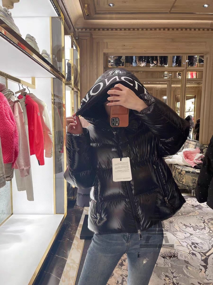 Glossy Down Puffer Jacket