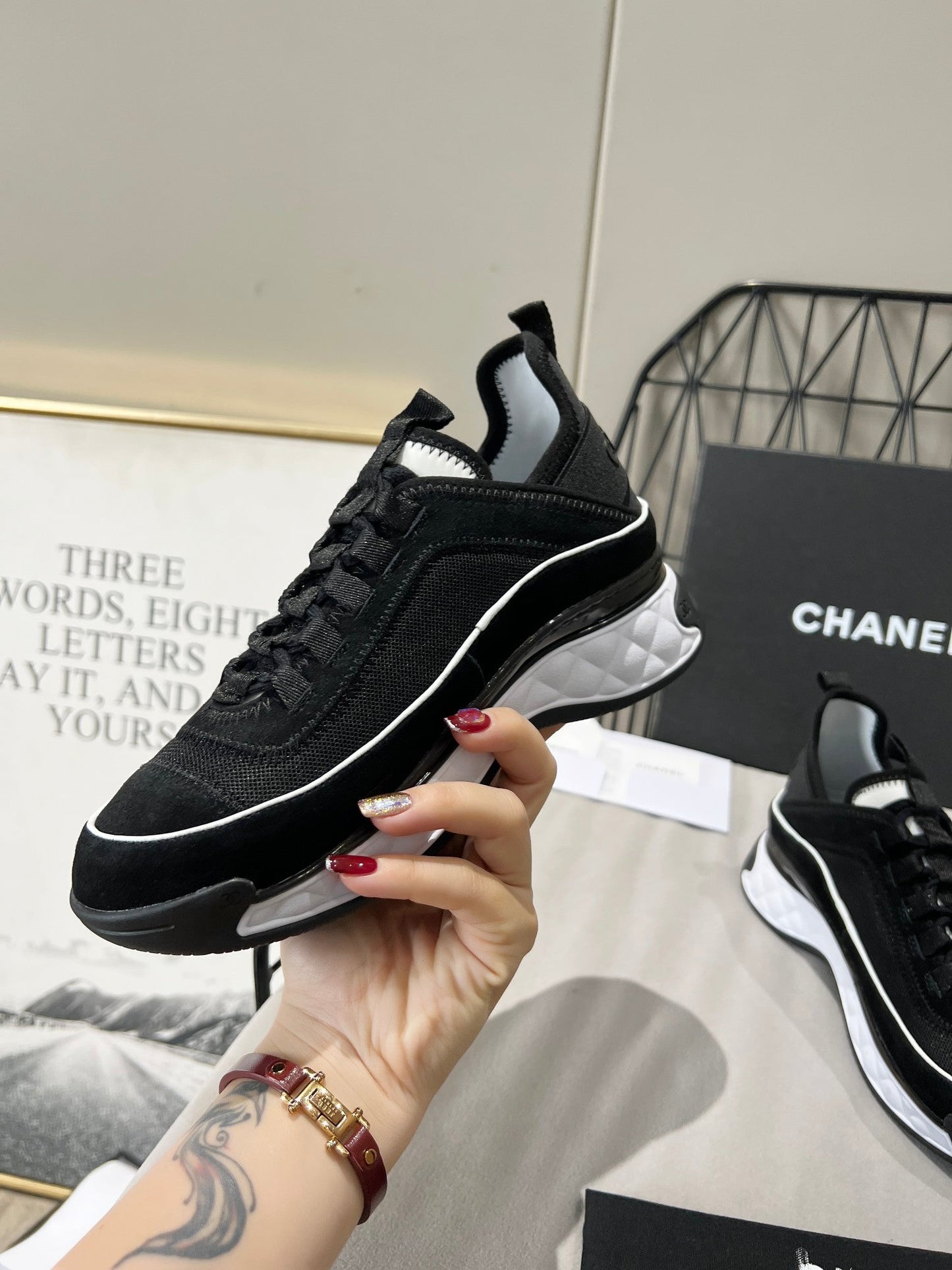 Premium Cowhide Sneakers