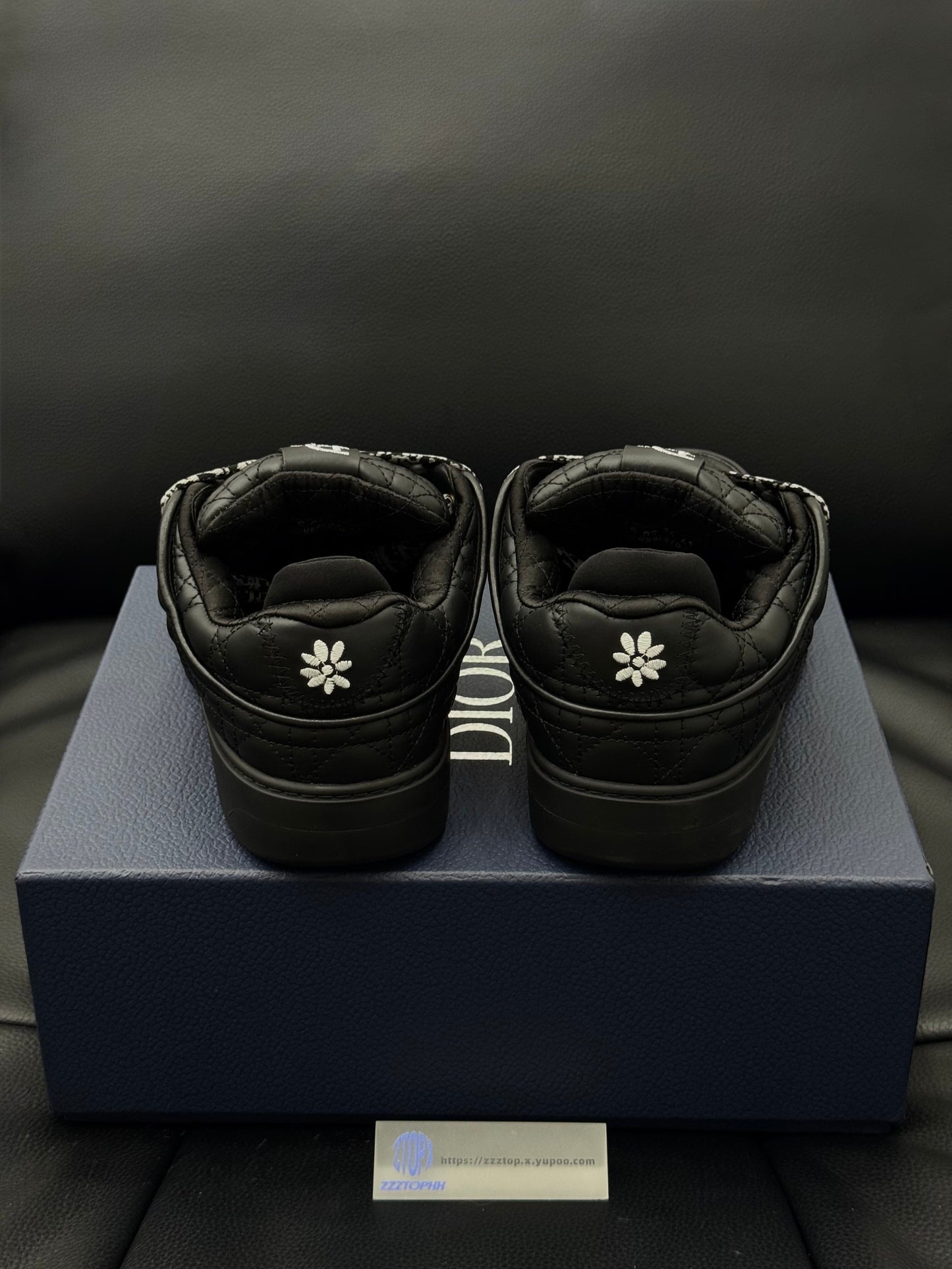 B9 inspired sneakers style