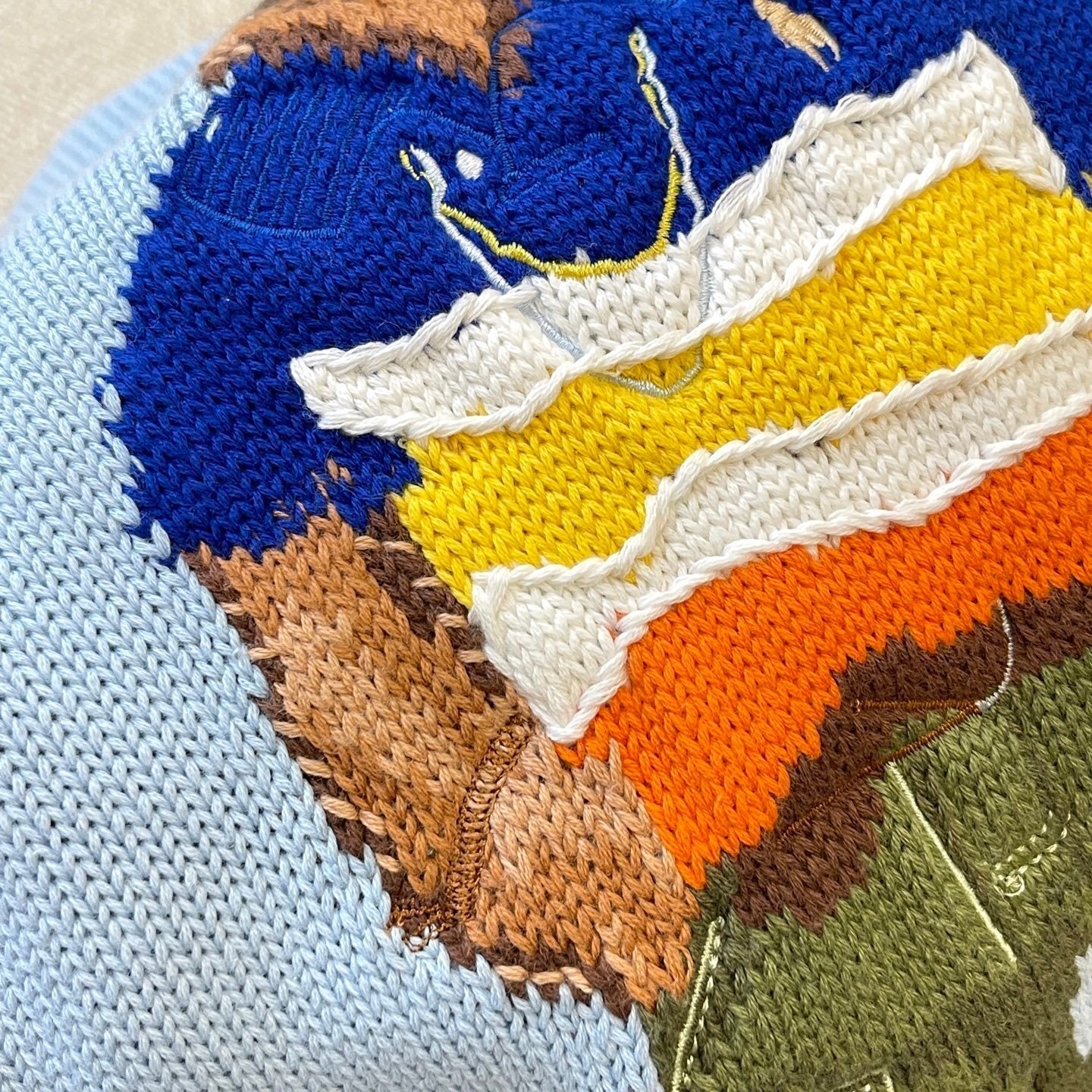 Suéter de punto de oso