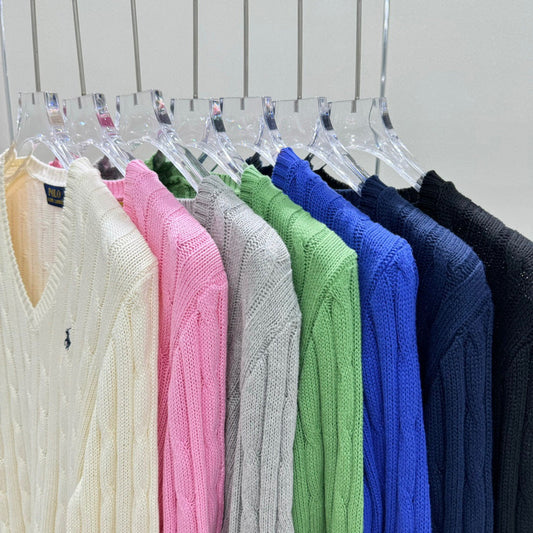 Classic V-Neck Sweater