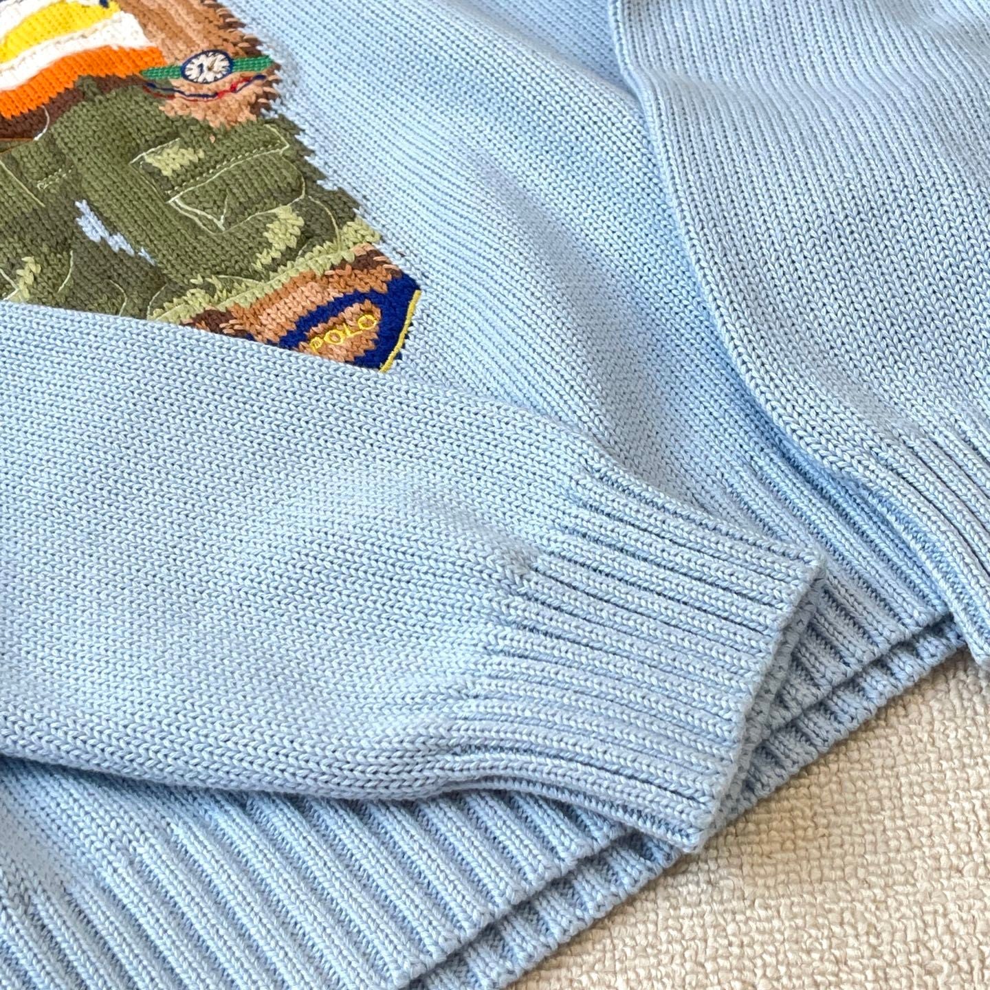 Suéter de punto de oso