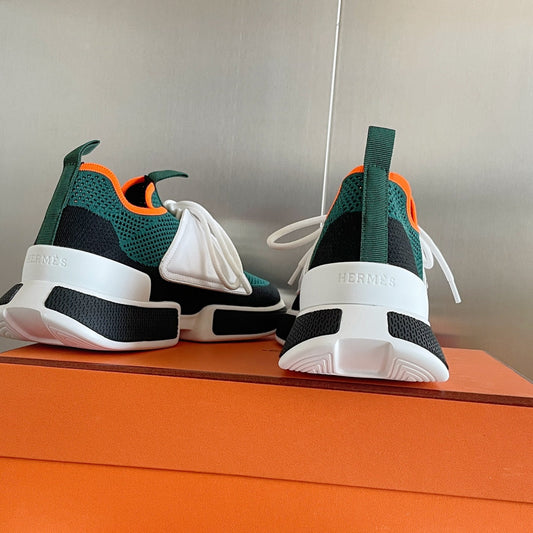 Flyknit-Sneaker für Herren mit Sockenmuster