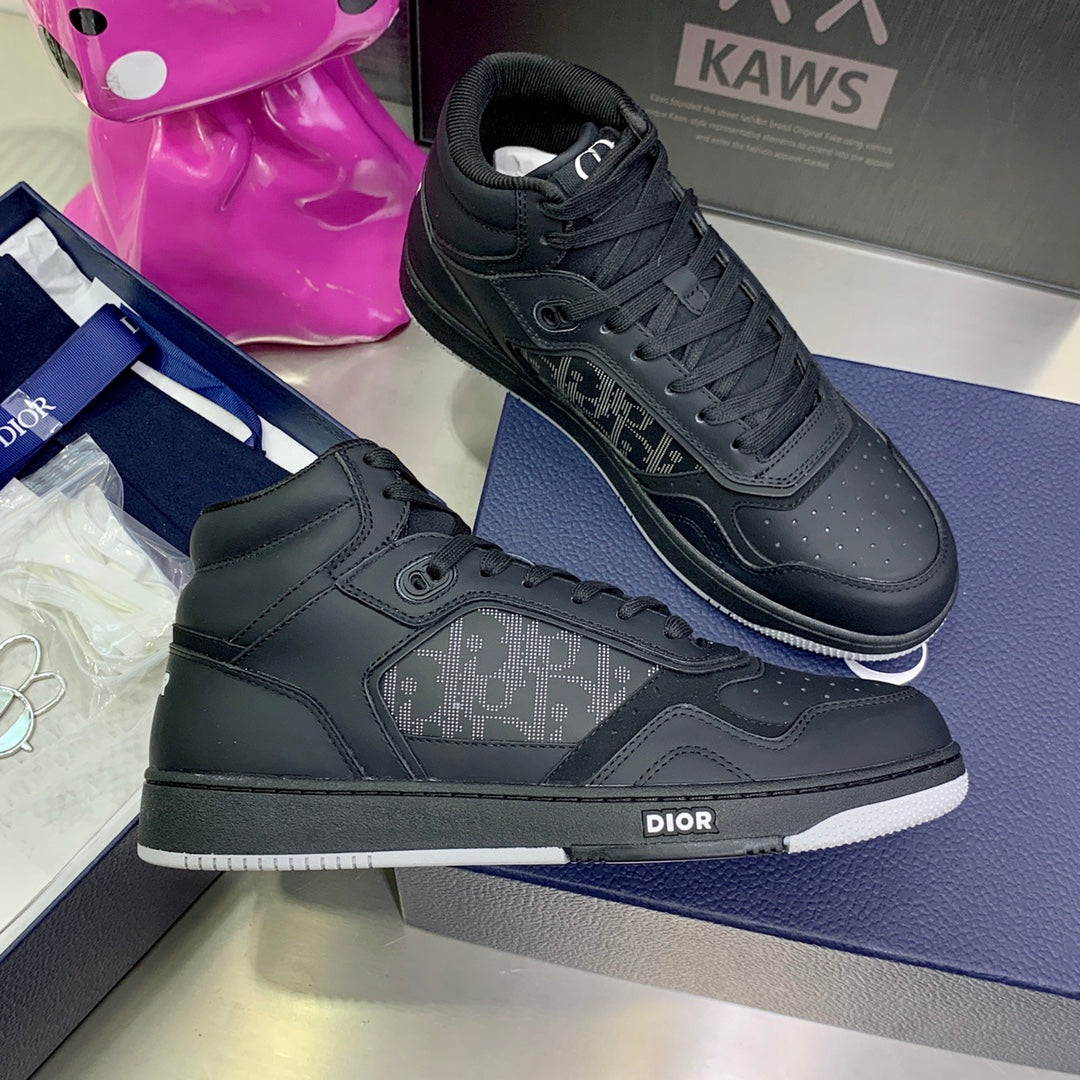 Velcro High-Top Sneakers