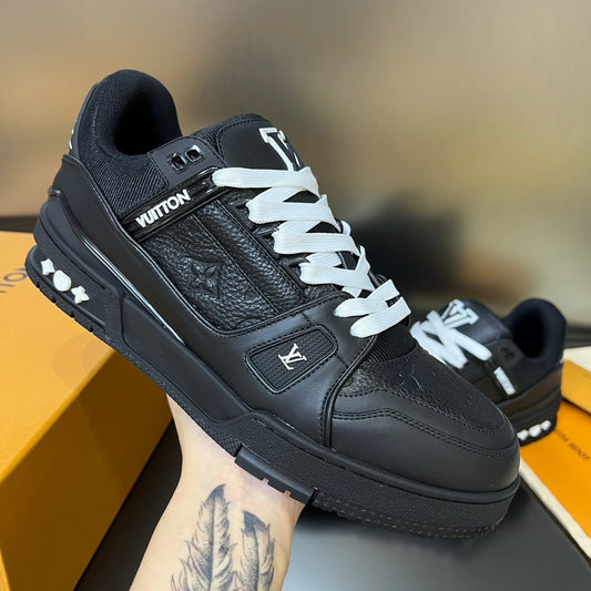 Luxuriöse Sneaker im Vintage-Stil