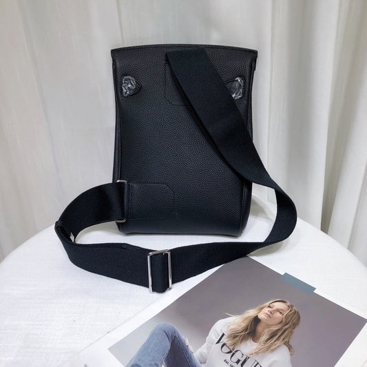 Togo Leather Chest Bag