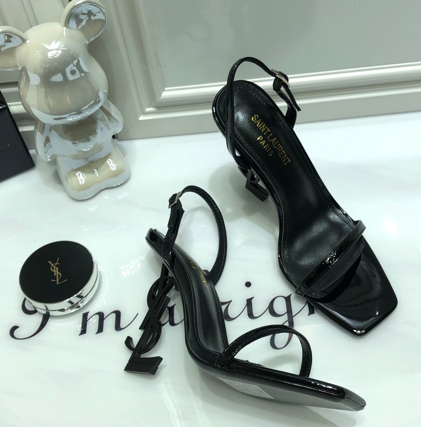 Iconic Heels Black