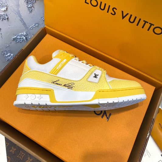 Hochwertige italienische Leder-Sneaker für den urbanen Bereich