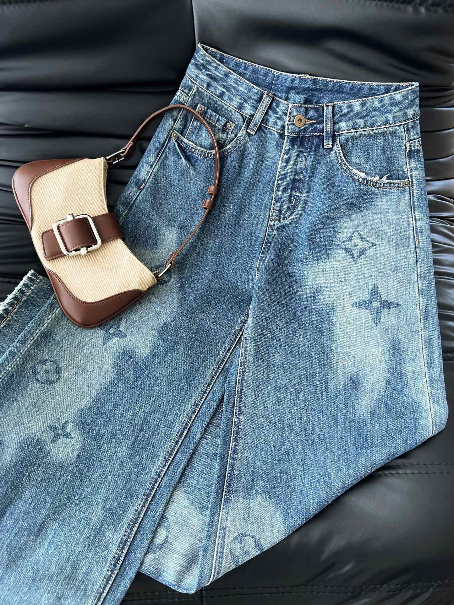 Vaqueros rectos clásicos