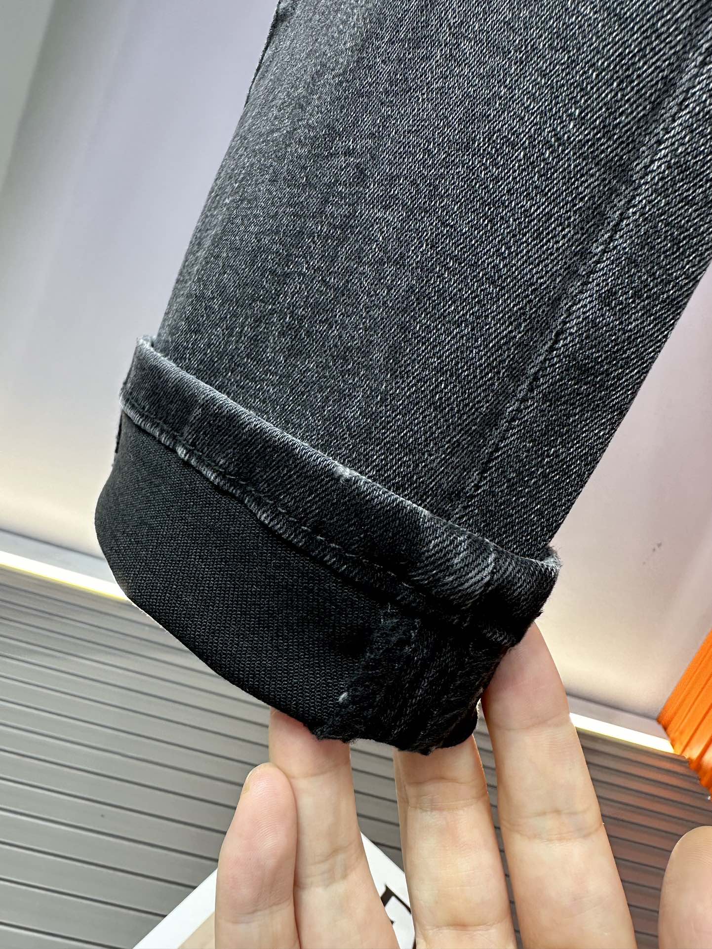 Vaqueros de mezclilla para hombre