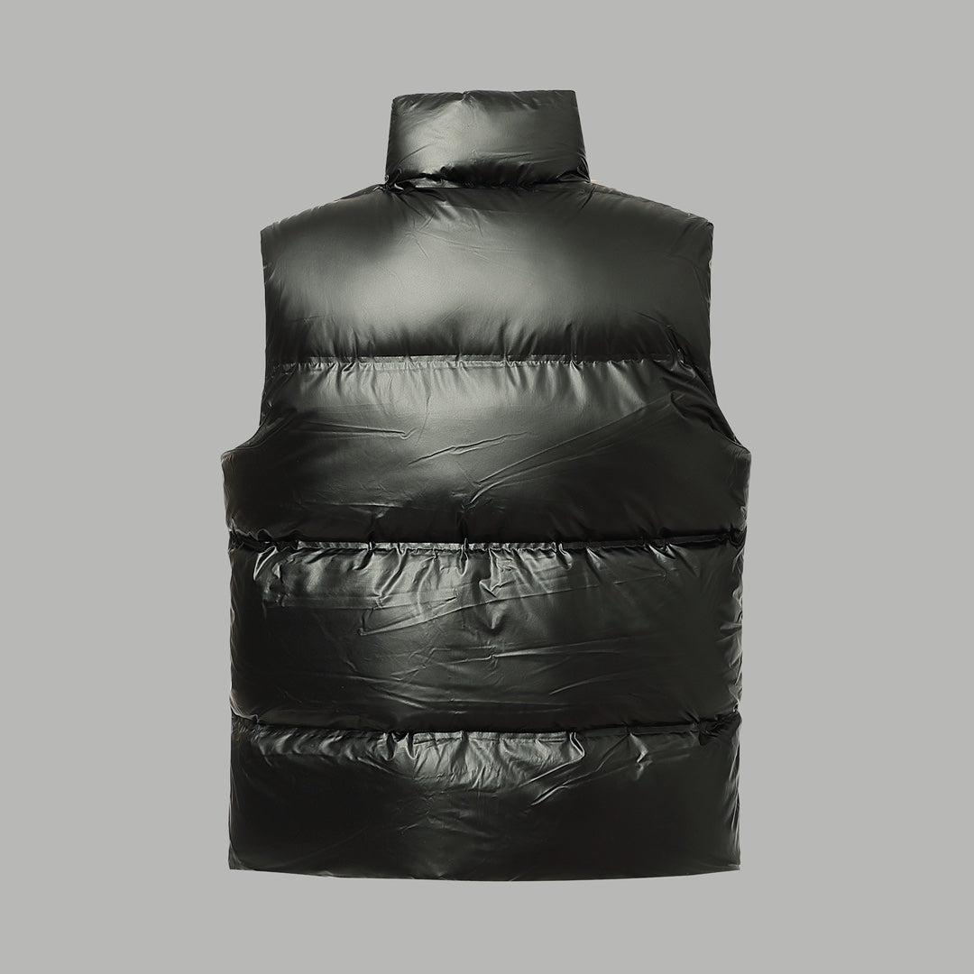 Glossy Goose Down Vest
