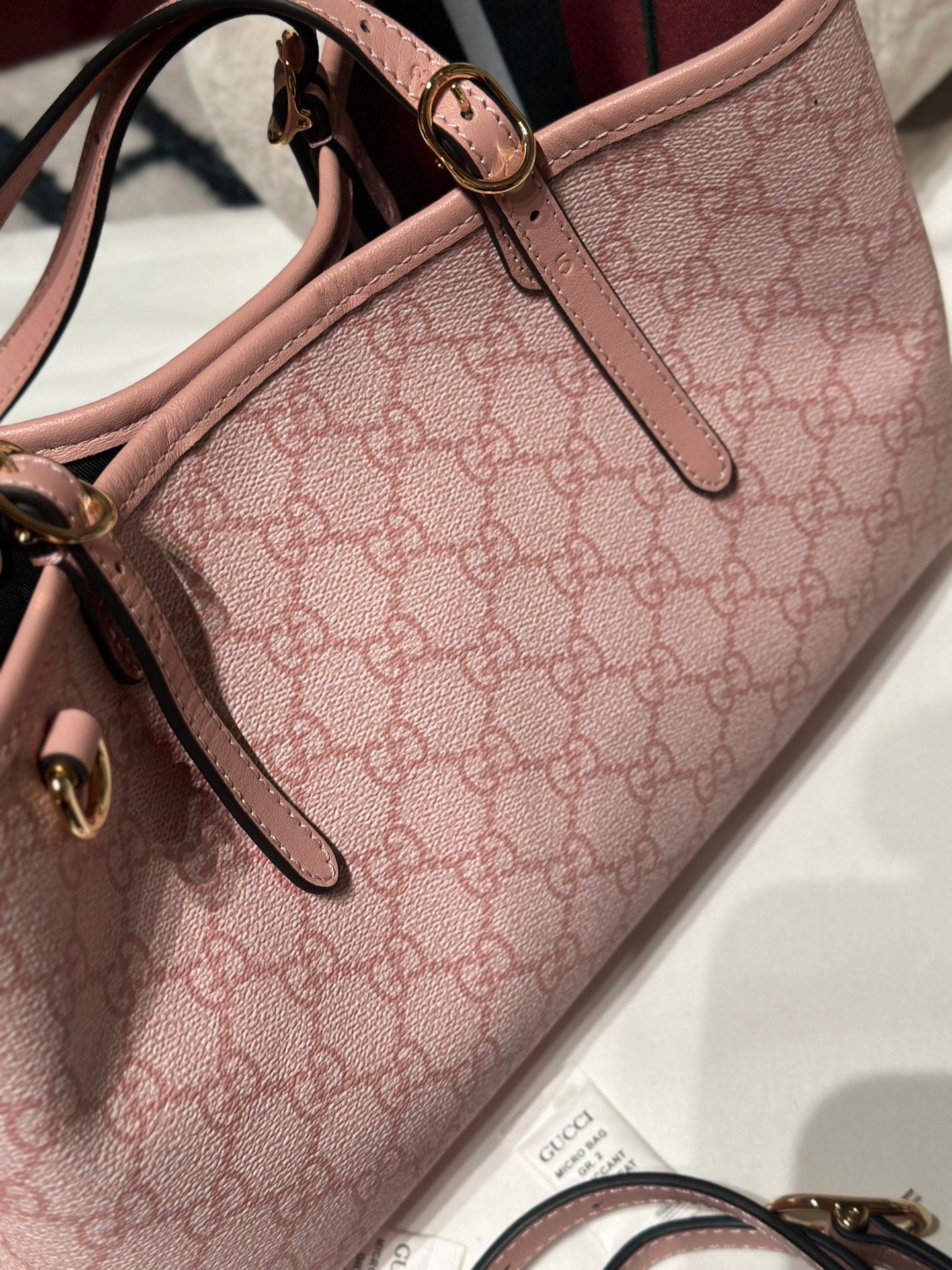 Emblem Kleine Tragetasche Hellrosa