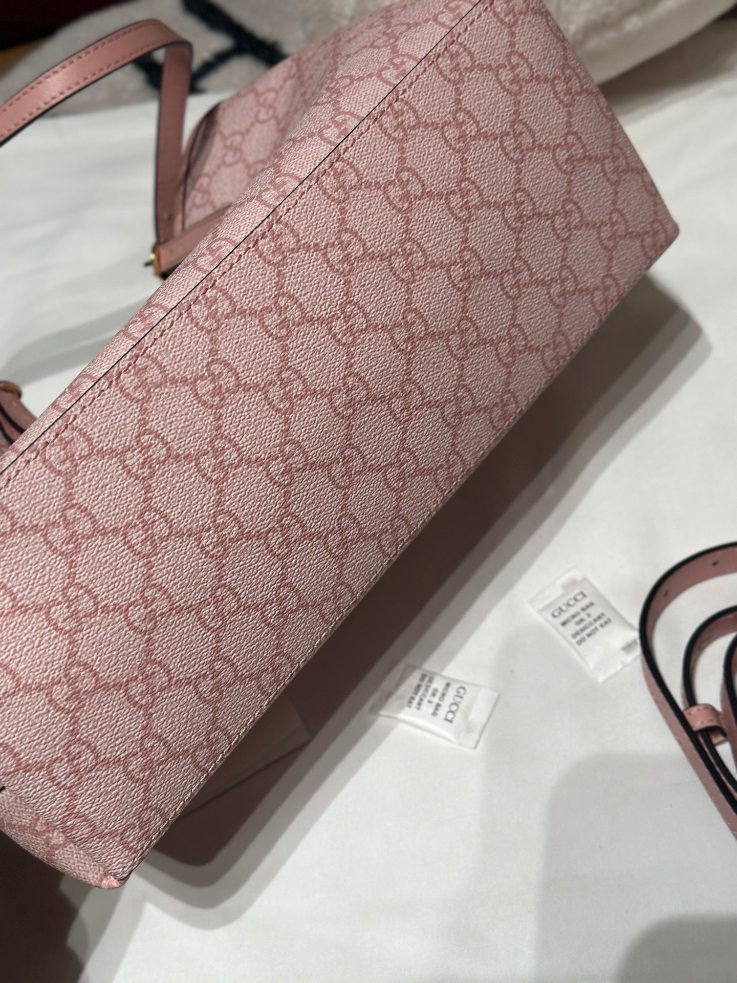 Emblem Kleine Tragetasche Hellrosa